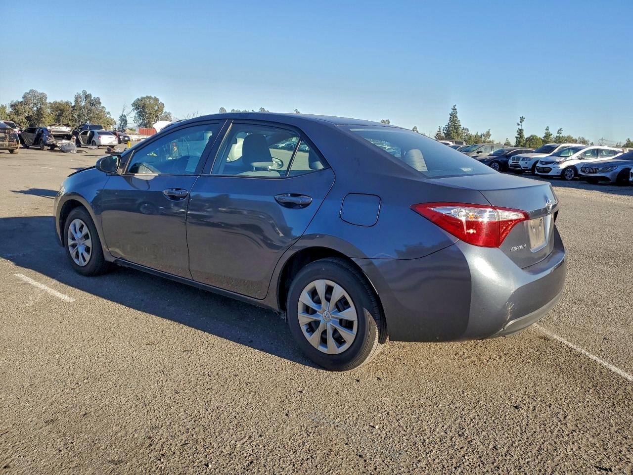 2016 TOYOTA COROLLA L photo 2