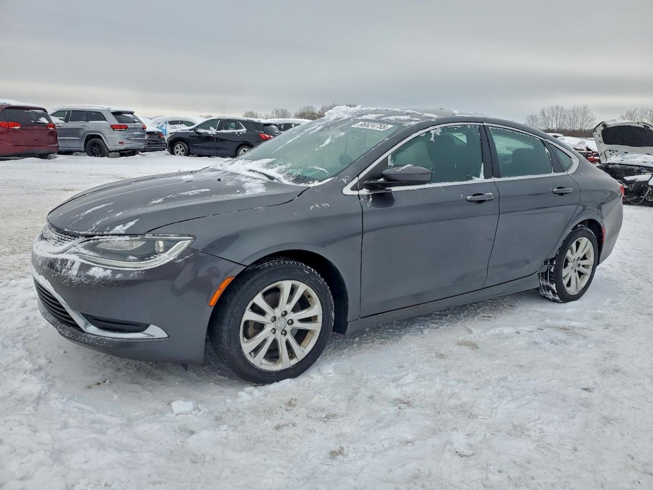 2015 CHRYSLER 200
