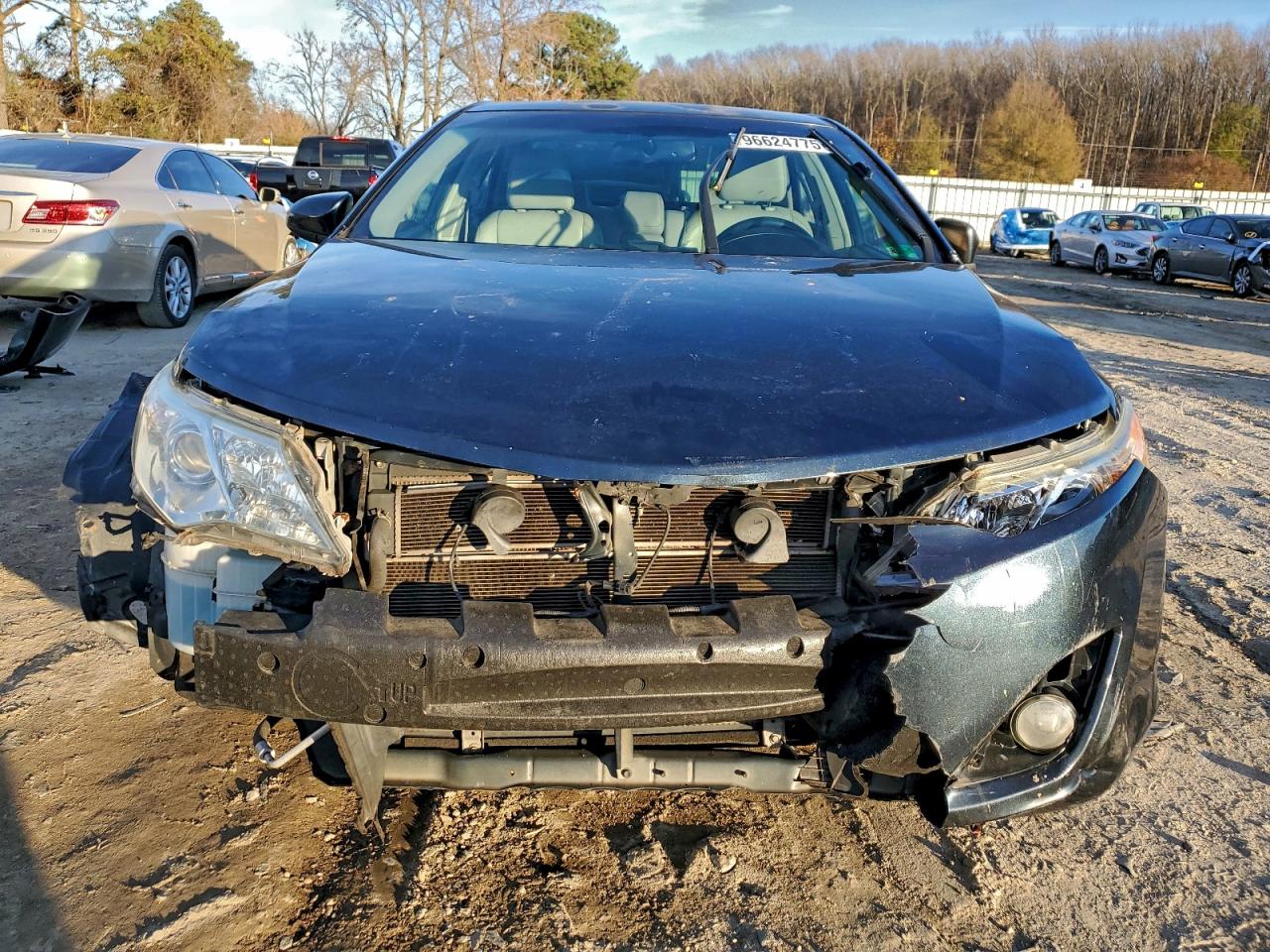 2012 TOYOTA CAMRY HYBRID photo 5