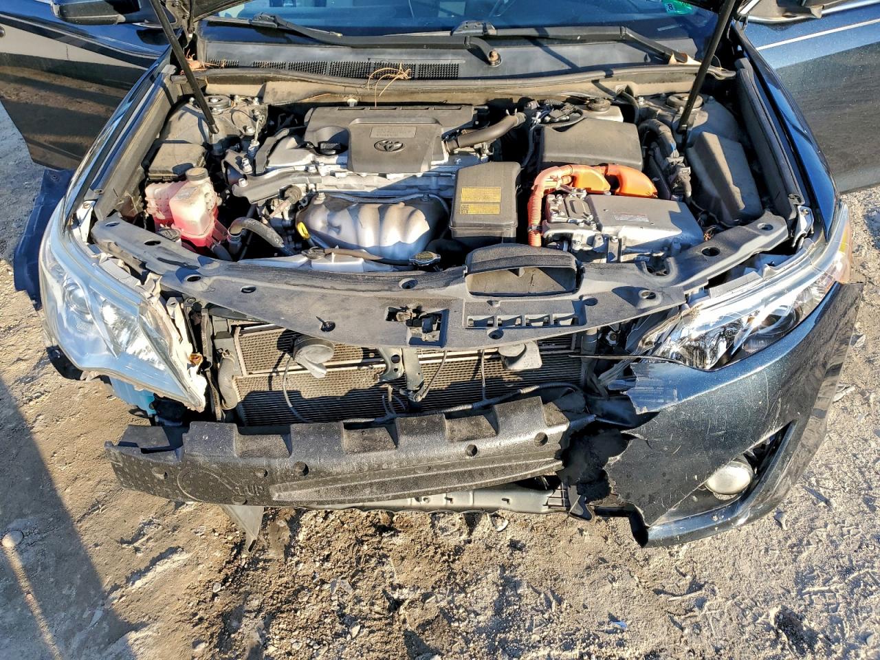 2012 TOYOTA CAMRY HYBRID photo 11