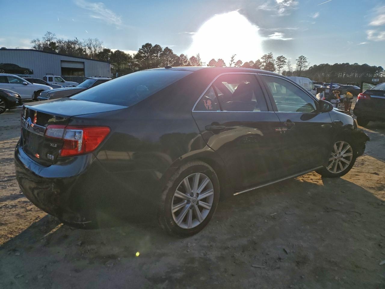 2012 TOYOTA CAMRY HYBRID photo 3