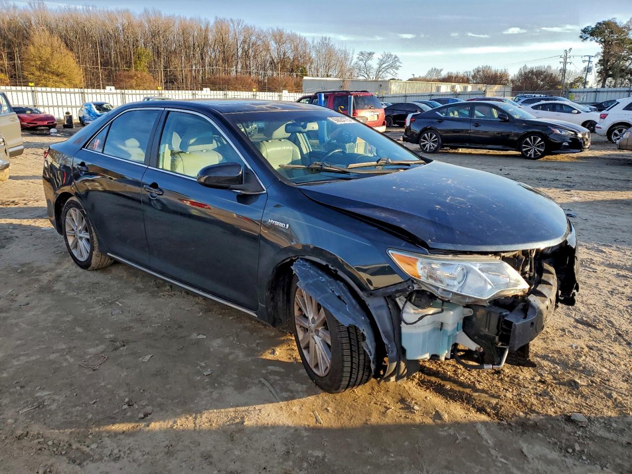 2012 TOYOTA CAMRY HYBRID photo 4