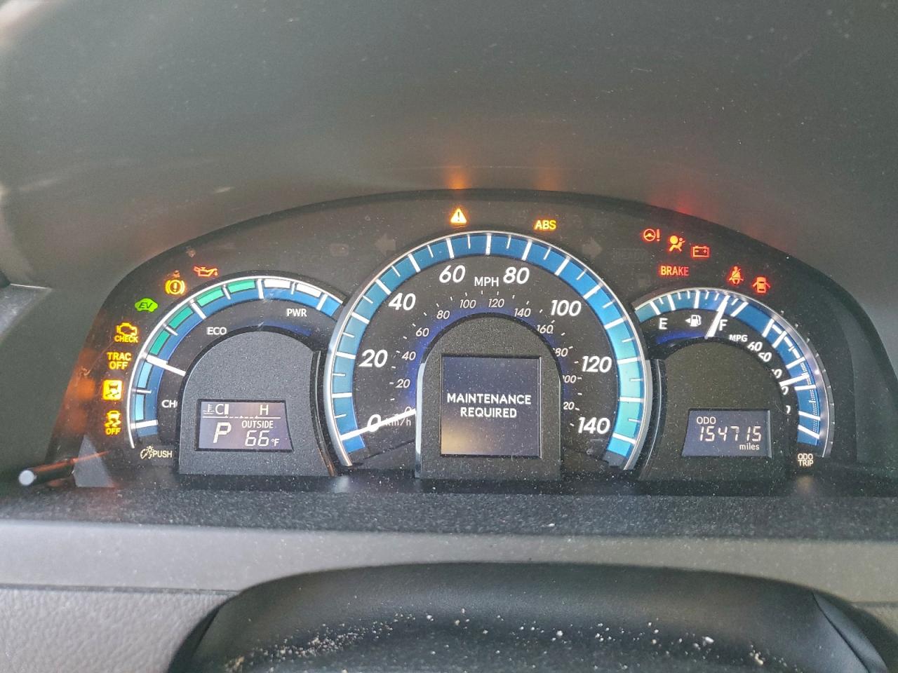 2012 TOYOTA CAMRY HYBRID photo 9