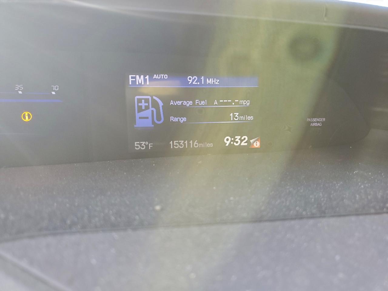 2012 HONDA CIVIC NATURAL GAS photo 9