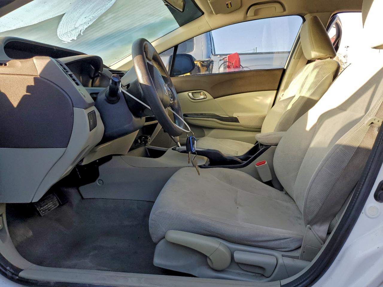 2012 HONDA CIVIC NATURAL GAS photo 7