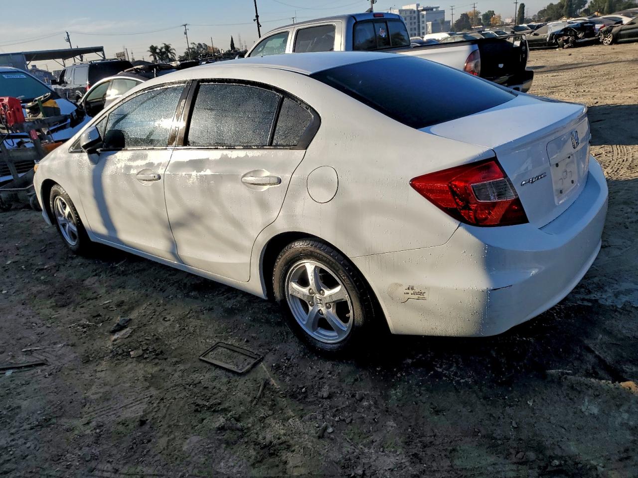 2012 HONDA CIVIC NATURAL GAS photo 2