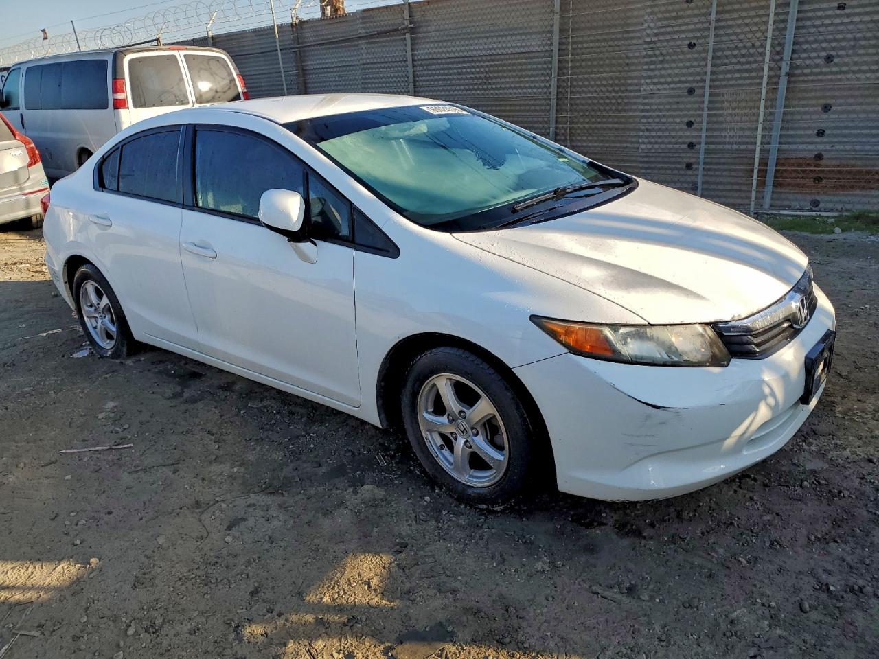 2012 HONDA CIVIC NATURAL GAS photo 4