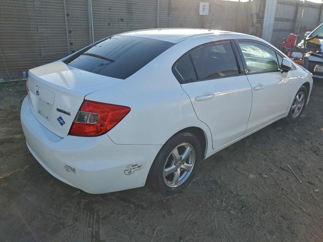 2012 HONDA CIVIC NATURAL GAS photo 3
