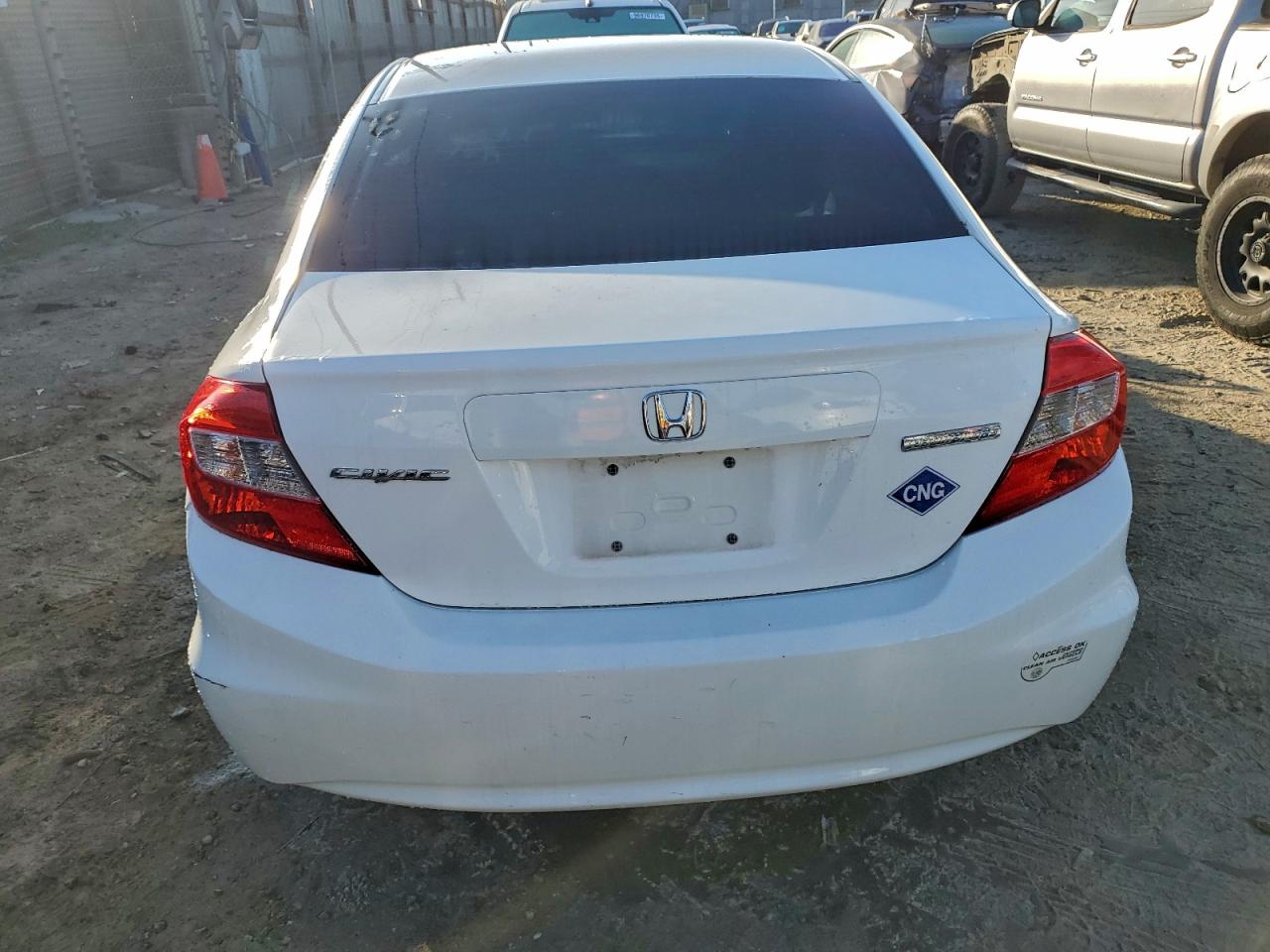 2012 HONDA CIVIC NATURAL GAS photo 6