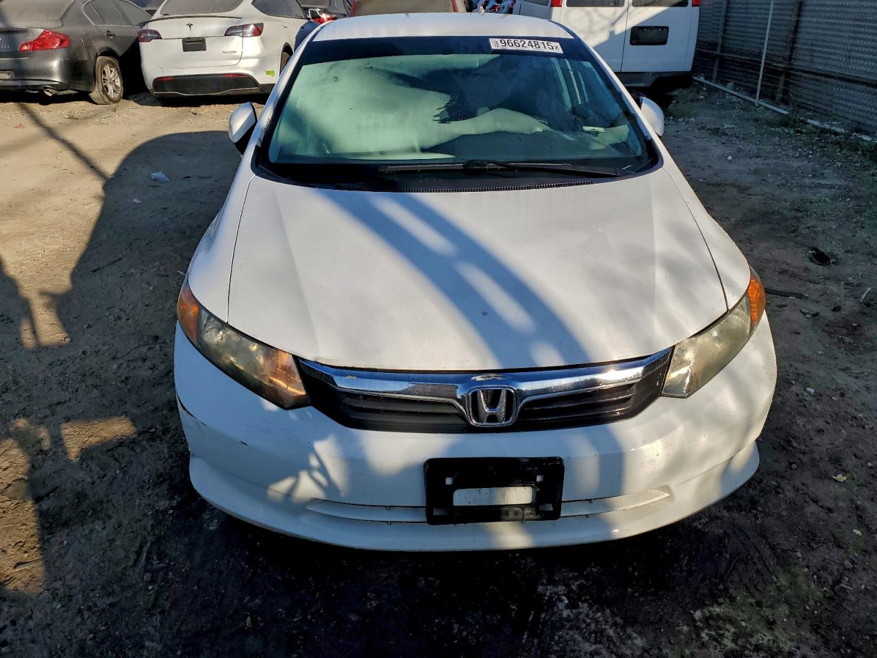2012 HONDA CIVIC NATURAL GAS photo 5