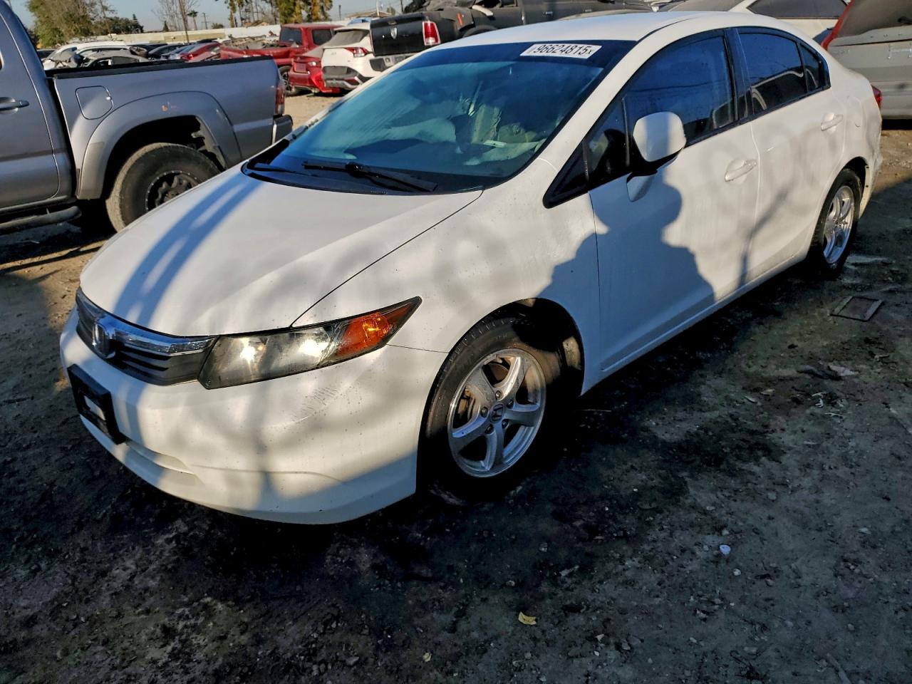 2012 HONDA CIVIC