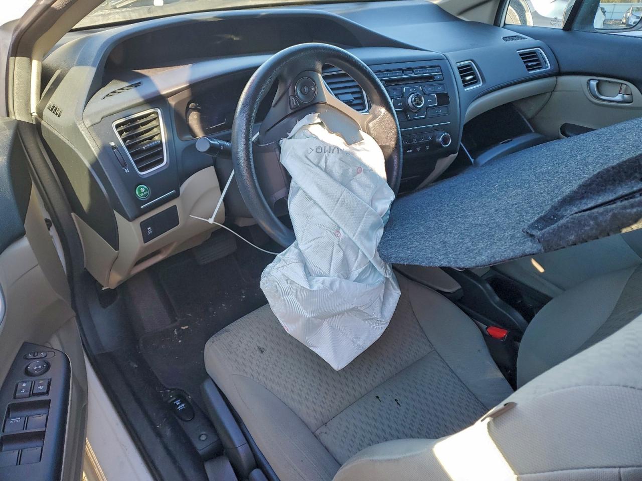 2014 HONDA CIVIC LX photo 8