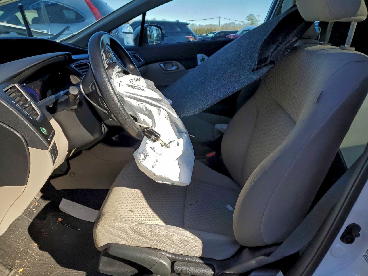 2014 HONDA CIVIC LX photo 7