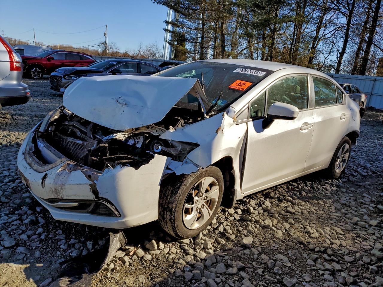 2014 HONDA CIVIC