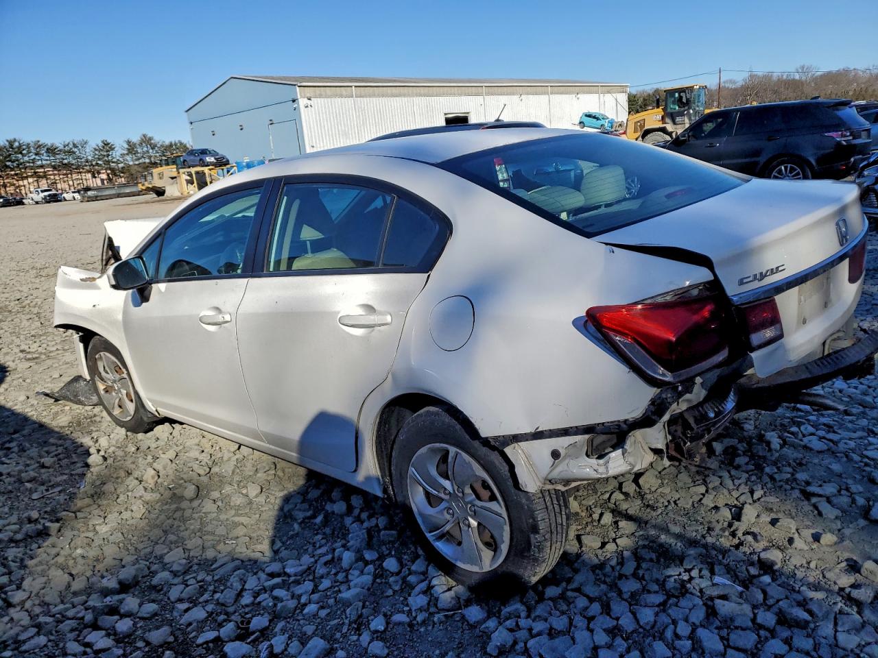 2014 HONDA CIVIC LX photo 2