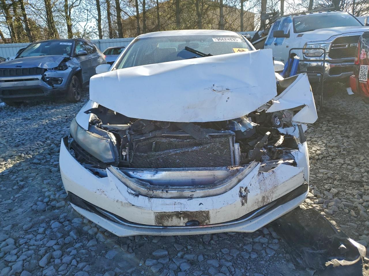 2014 HONDA CIVIC LX photo 5