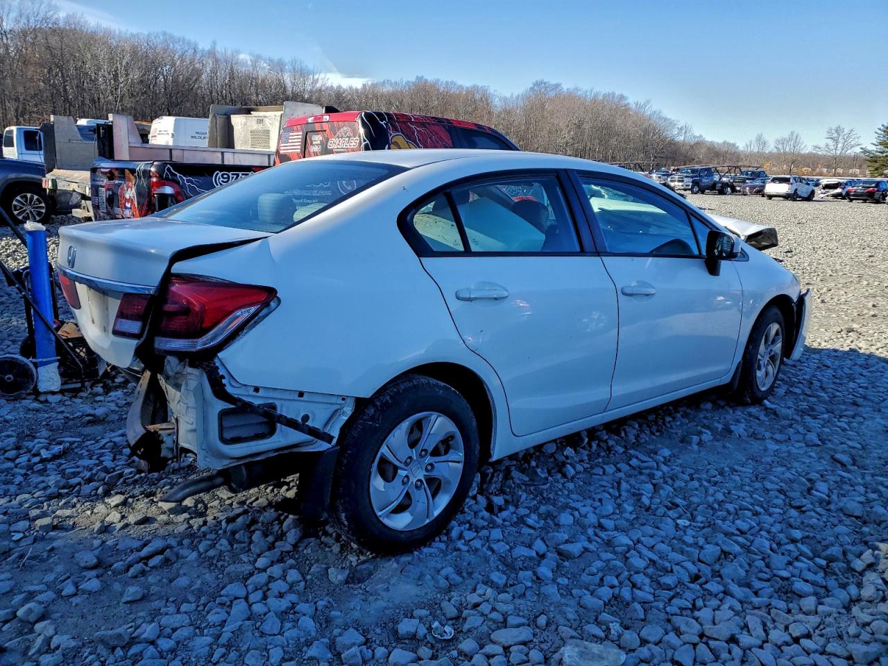 2014 HONDA CIVIC LX photo 3