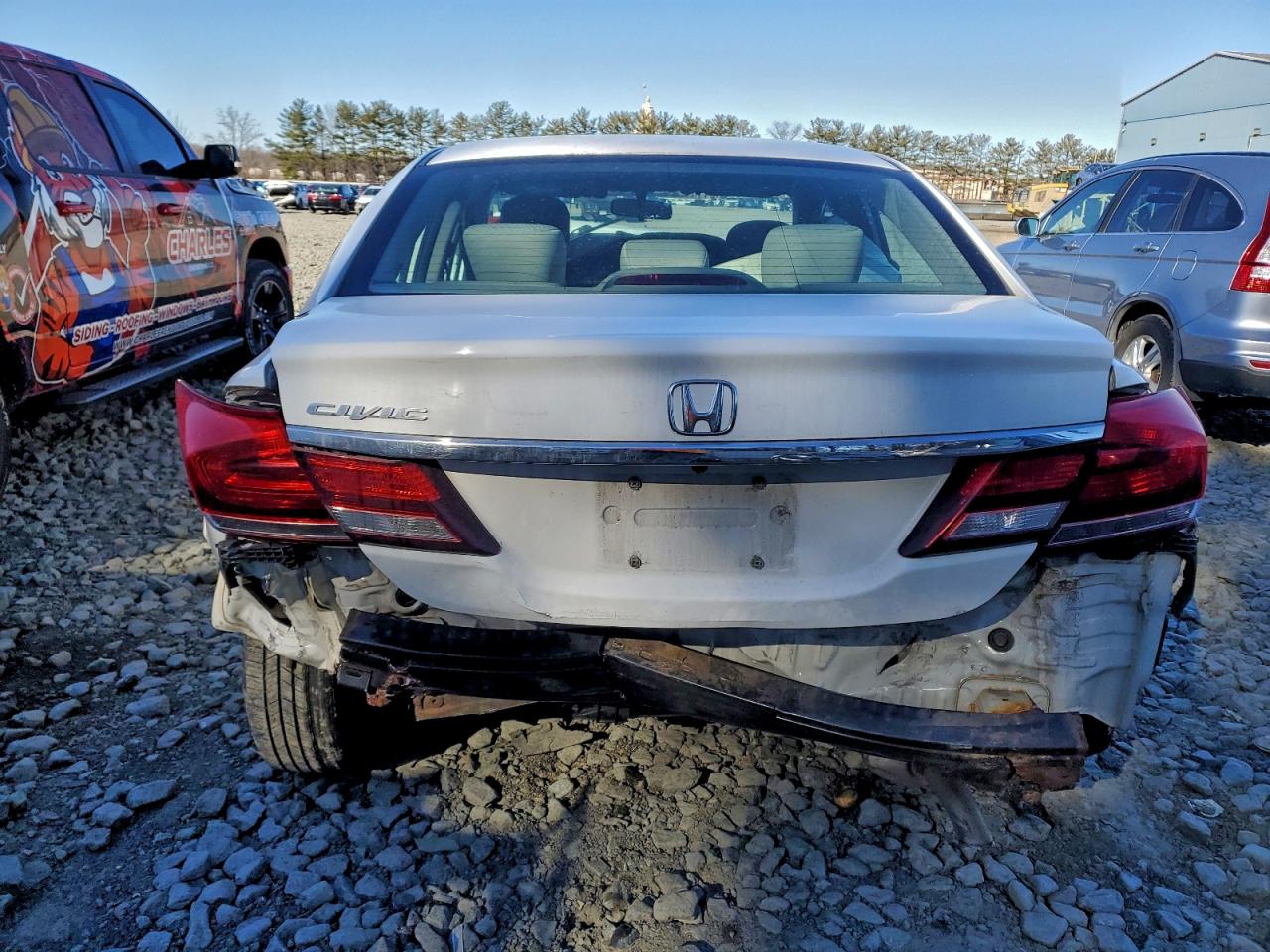 2014 HONDA CIVIC LX photo 6