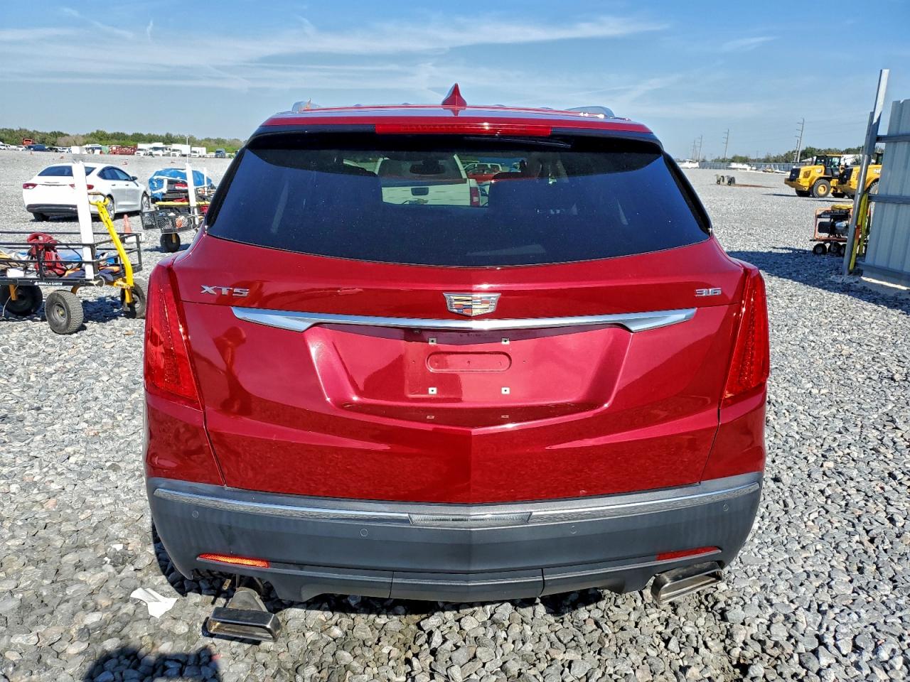 2019 CADILLAC XT5 LUXURY photo 6