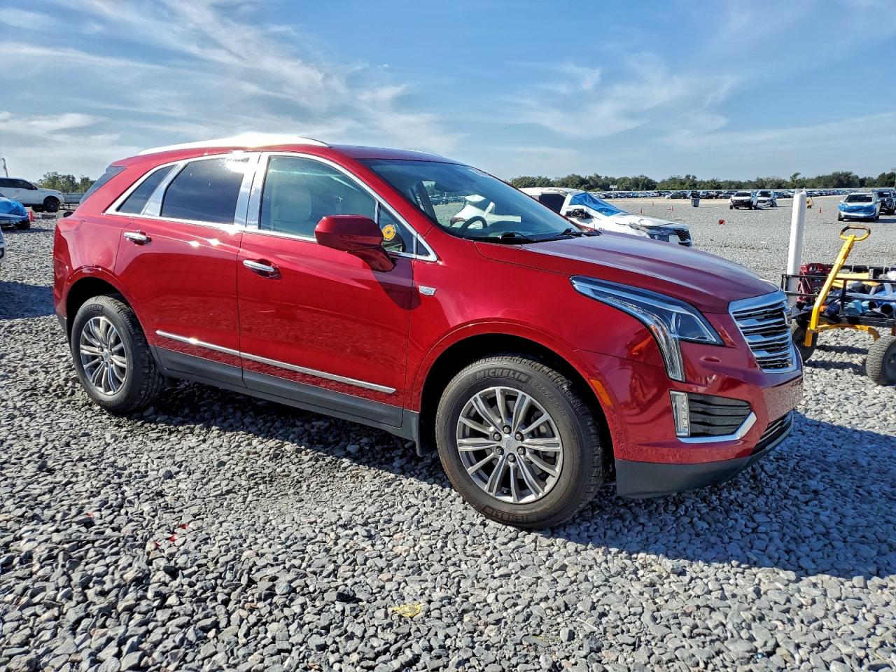 2019 CADILLAC XT5 LUXURY photo 4