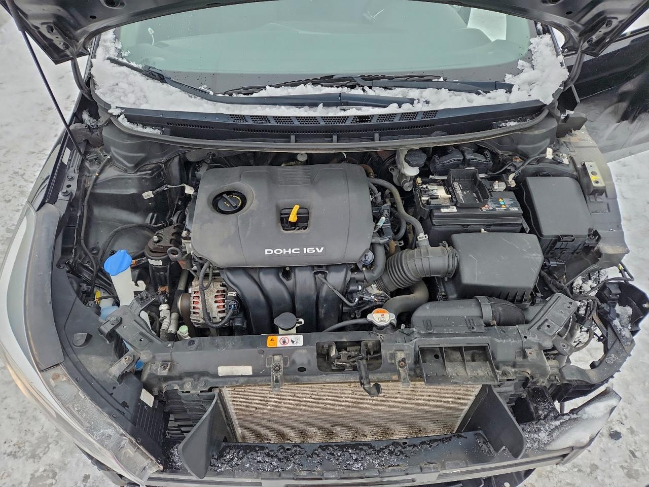 2018 KIA FORTE LX photo 11