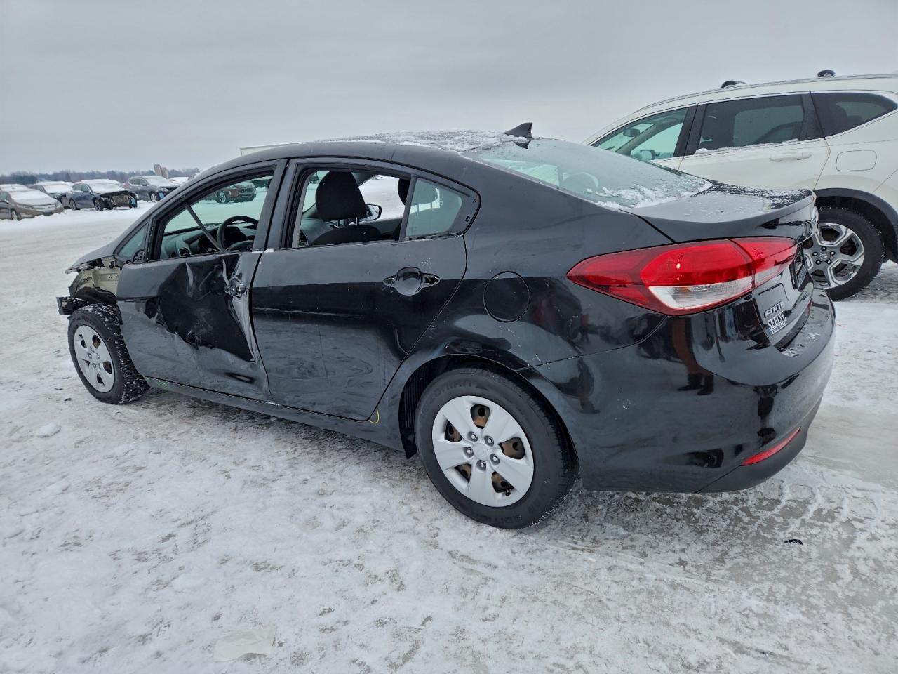 2018 KIA FORTE LX photo 2