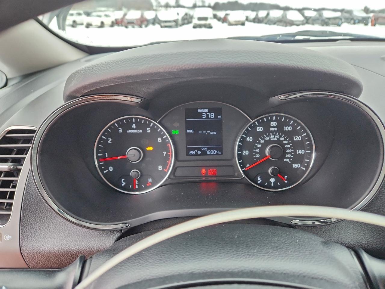 2018 KIA FORTE LX photo 9