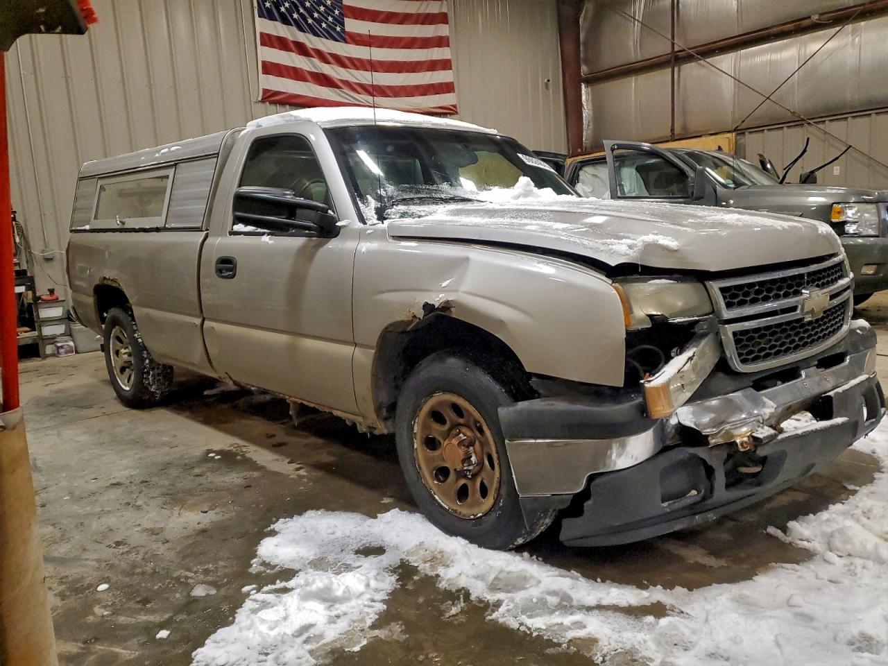 2006 CHEVROLET SILVERADO C1500 photo 4