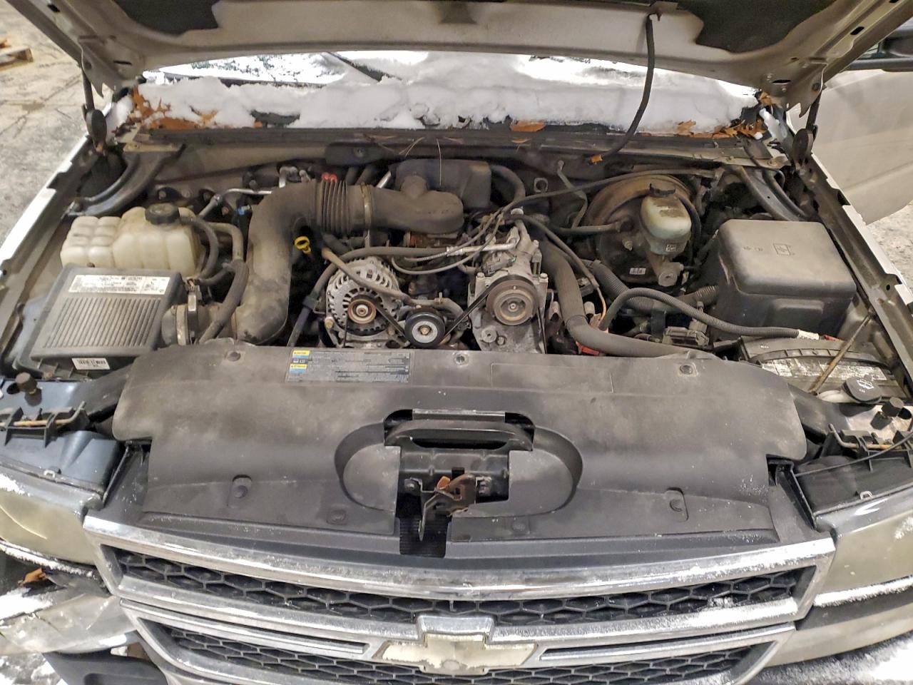 2006 CHEVROLET SILVERADO C1500 photo 11