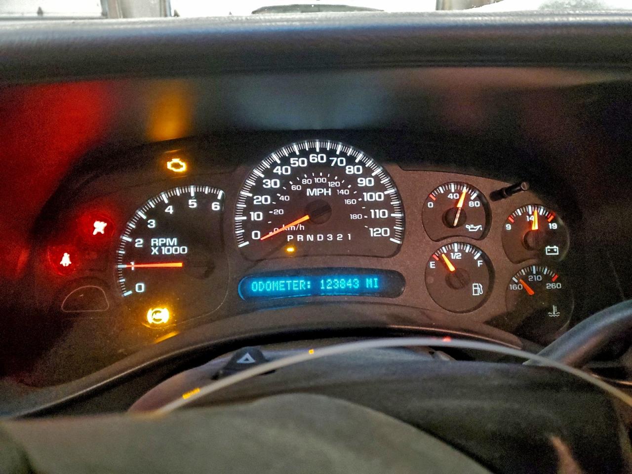 2006 CHEVROLET SILVERADO C1500 photo 9