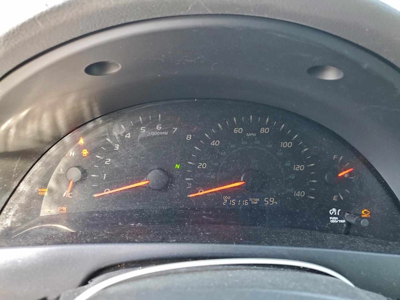 2009 TOYOTA CAMRY BASE photo 9