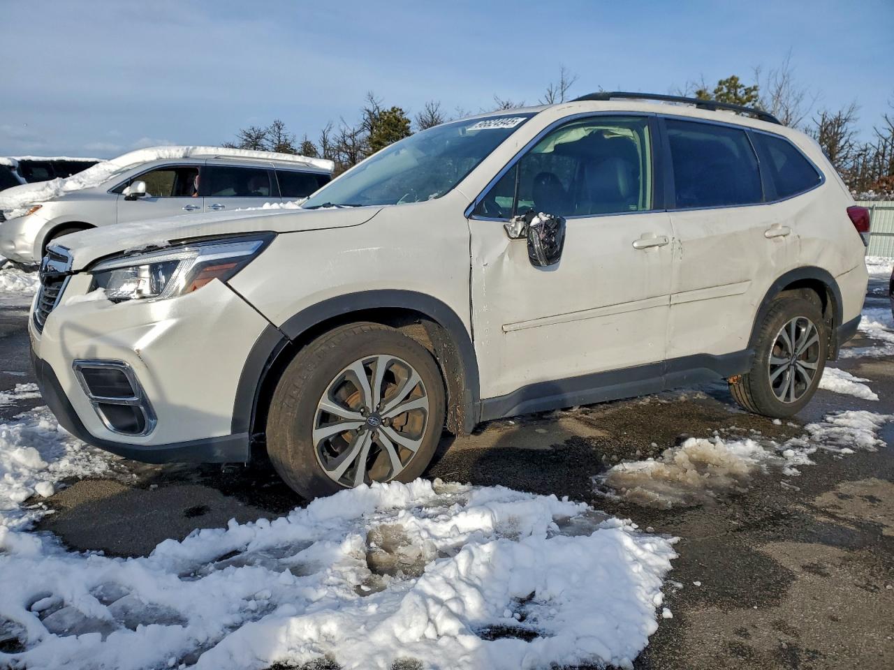 2020 SUBARU FORESTER