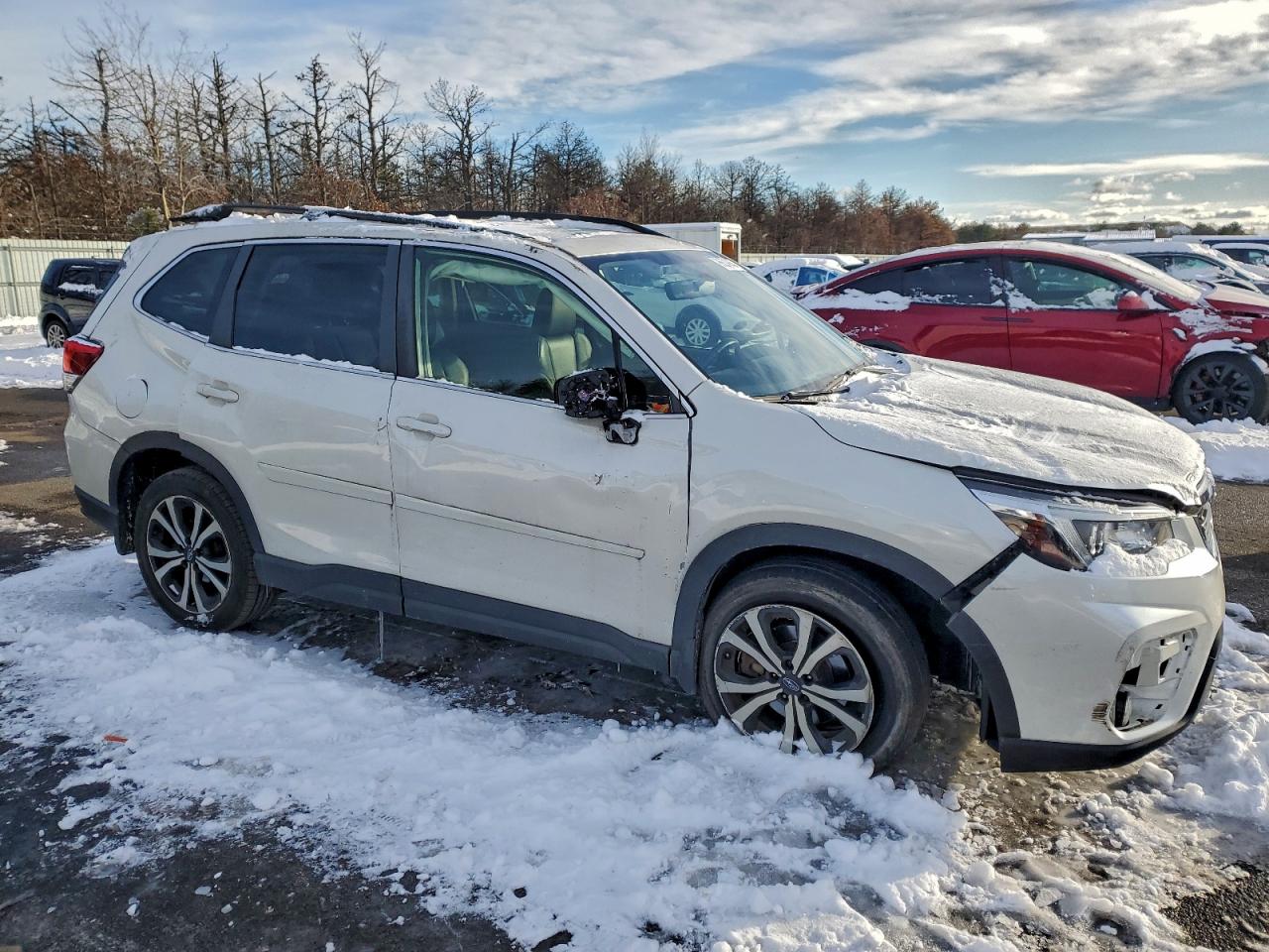 2020 SUBARU FORESTER photo 4