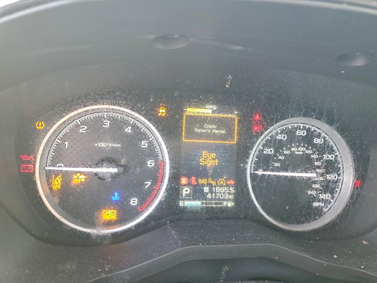 2020 SUBARU FORESTER photo 9