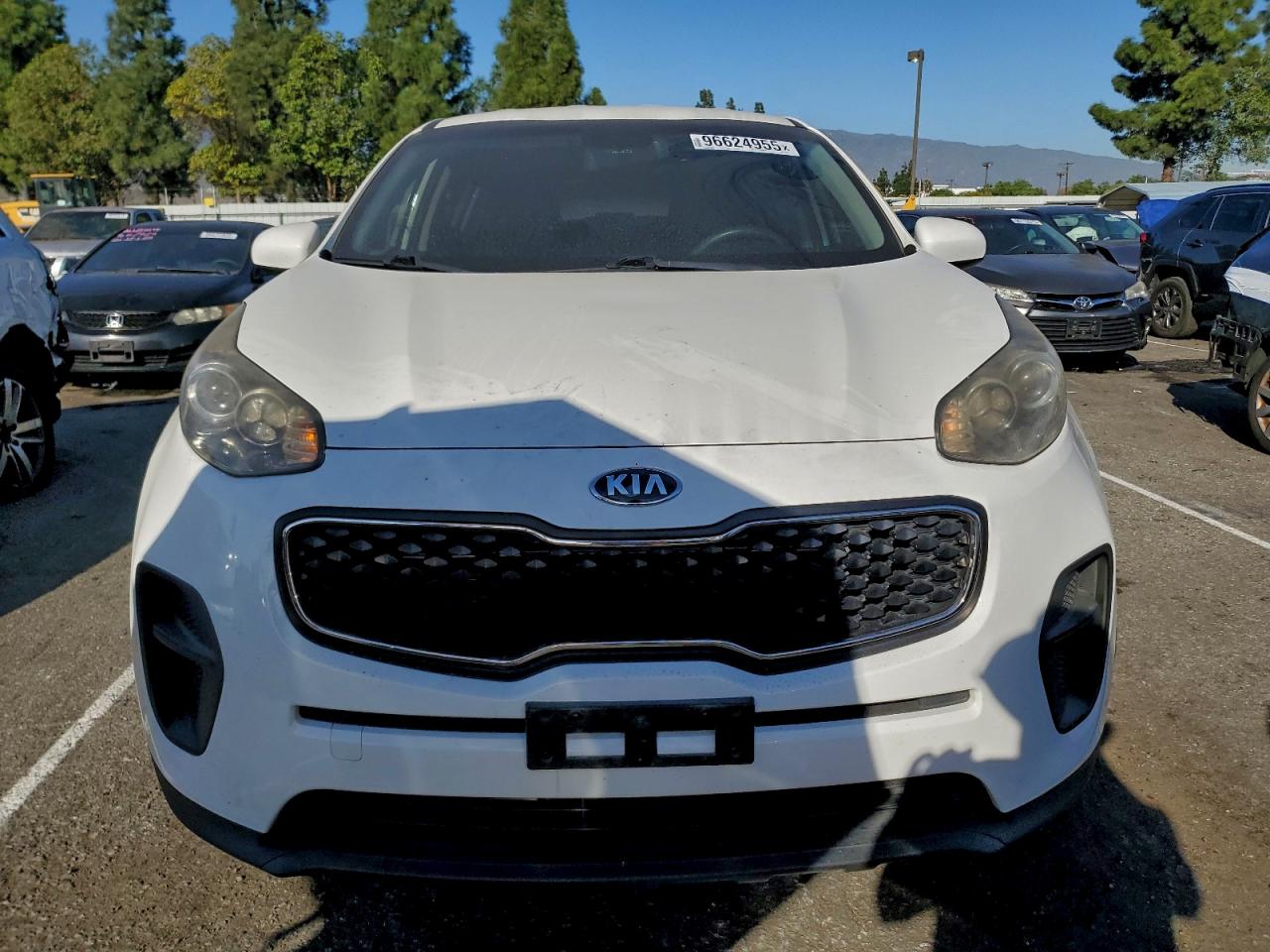2017 KIA SPORTAGE LX photo 5