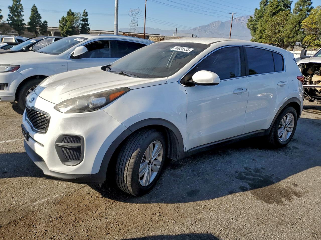 2017 KIA SPORTAGE LX — NORMAL WEAR damage — photo 1
