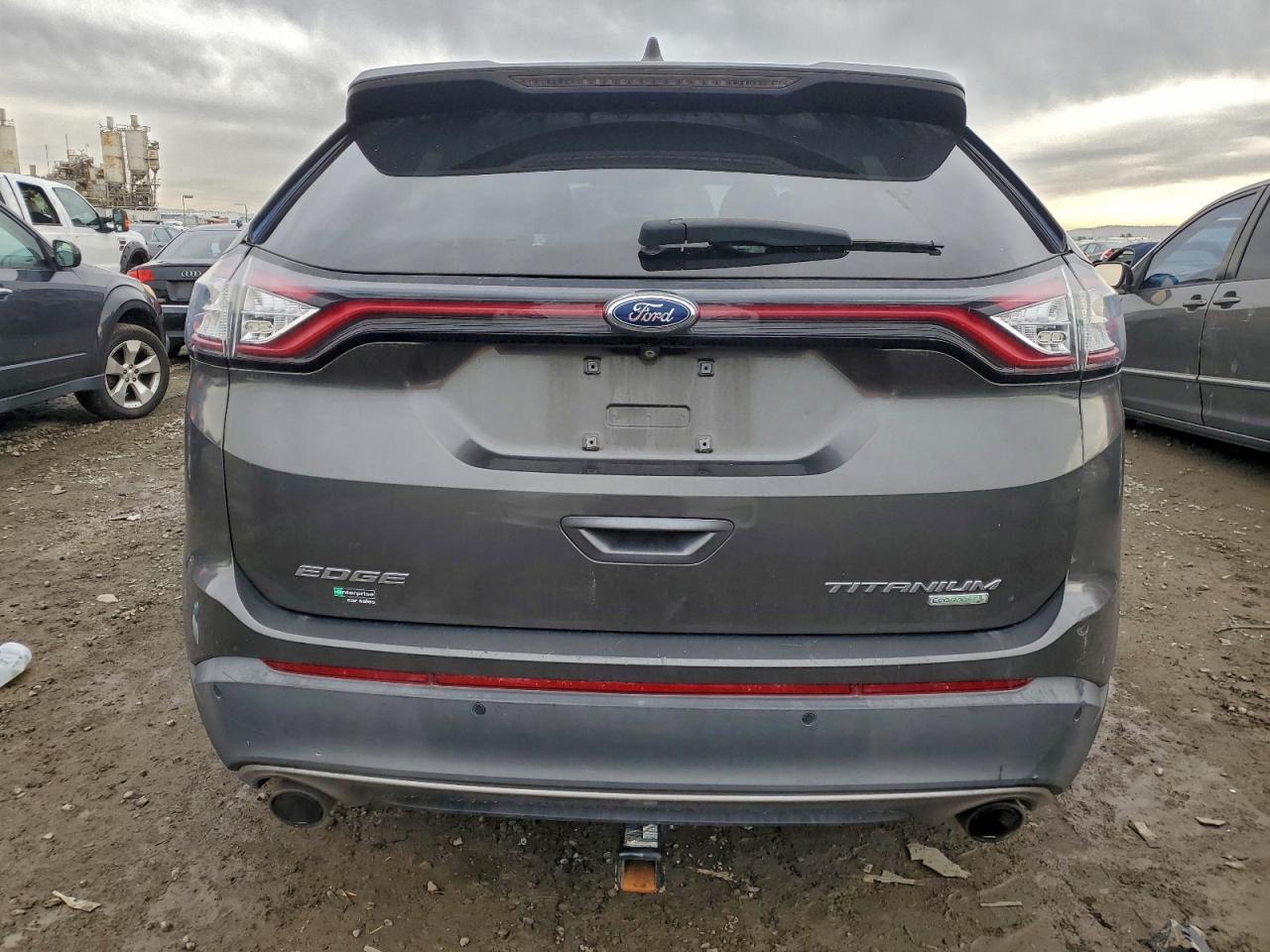 2017 FORD EDGE TITANIUM photo 6