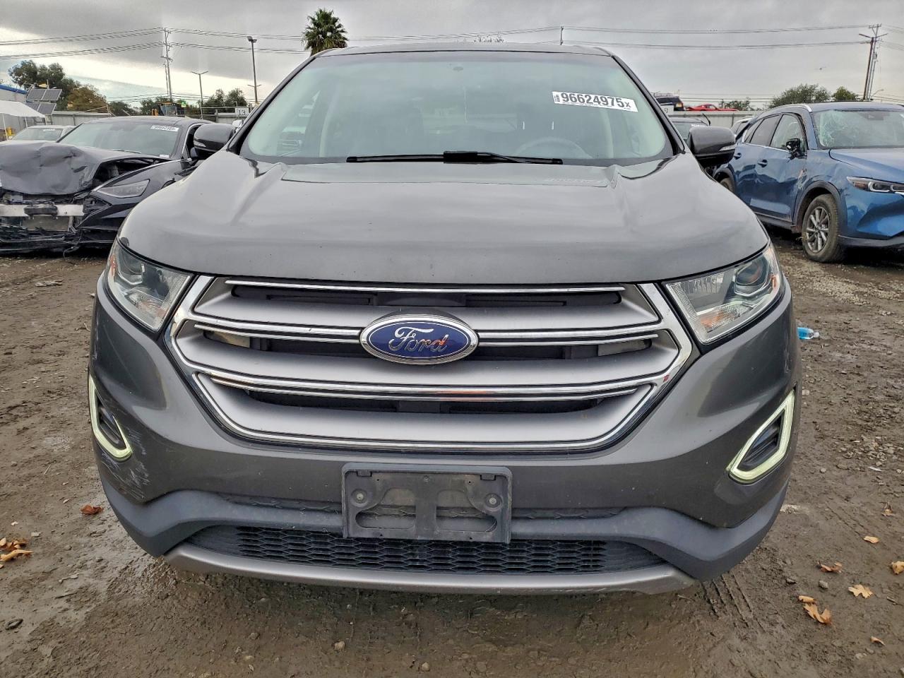 2017 FORD EDGE TITANIUM photo 5