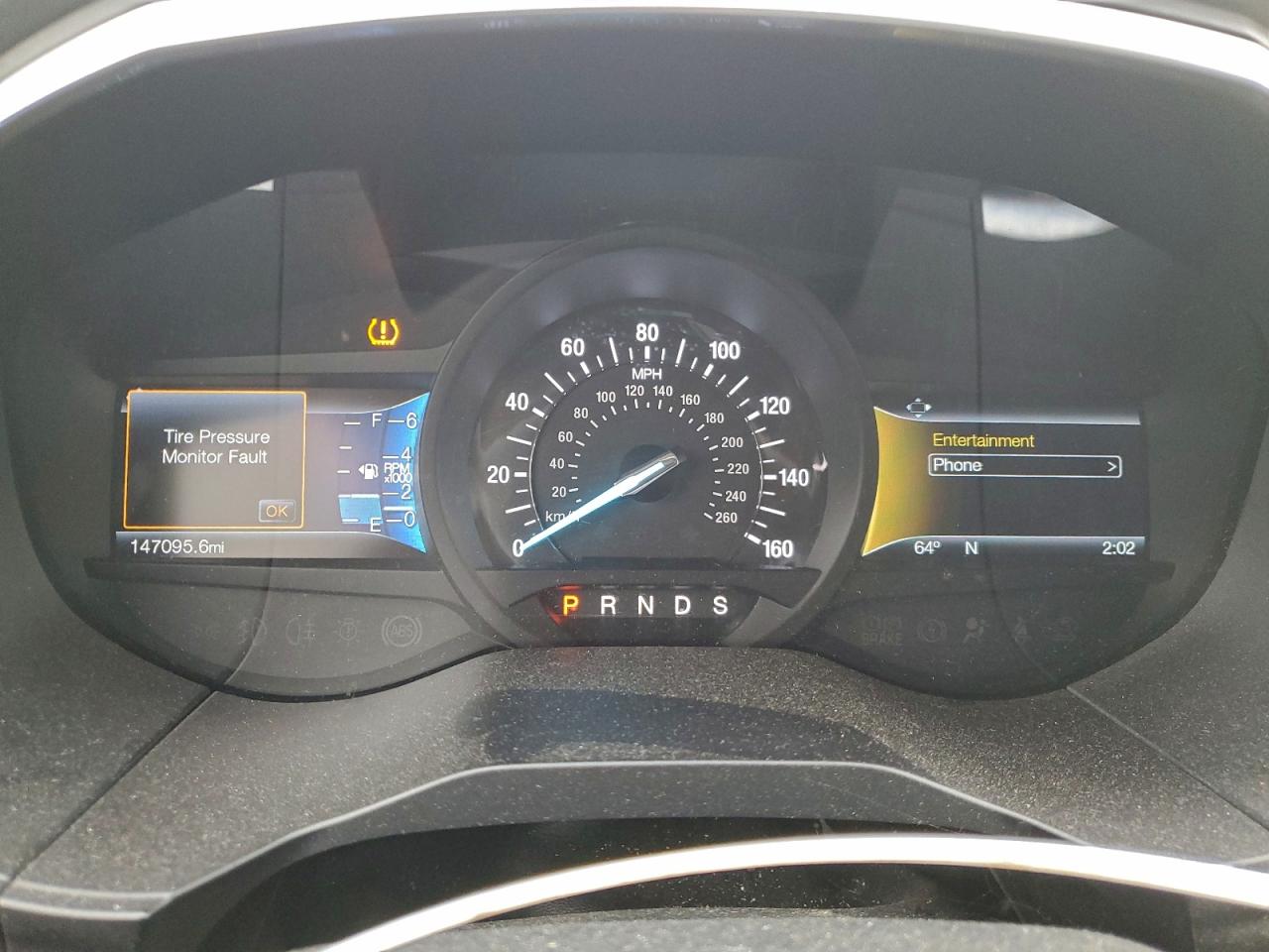 2017 FORD EDGE TITANIUM photo 9