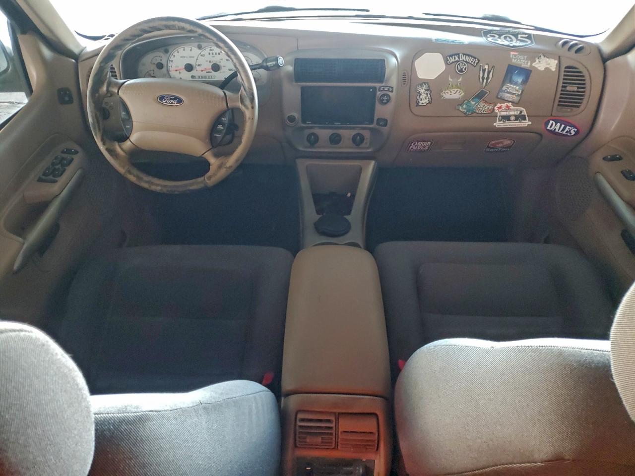 2002 FORD EXPLORER SPORT TRAC photo 8
