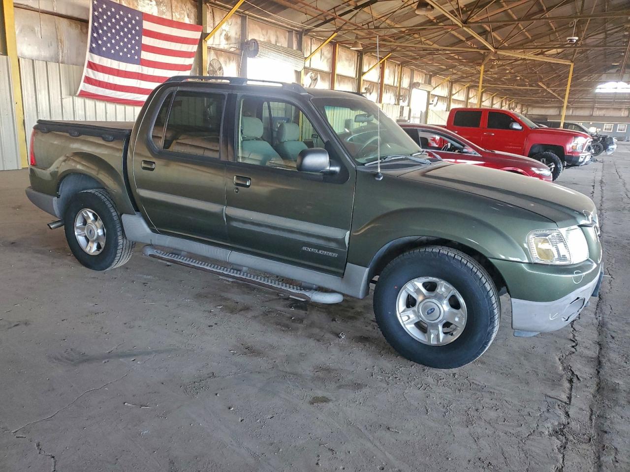 2002 FORD EXPLORER SPORT TRAC photo 4