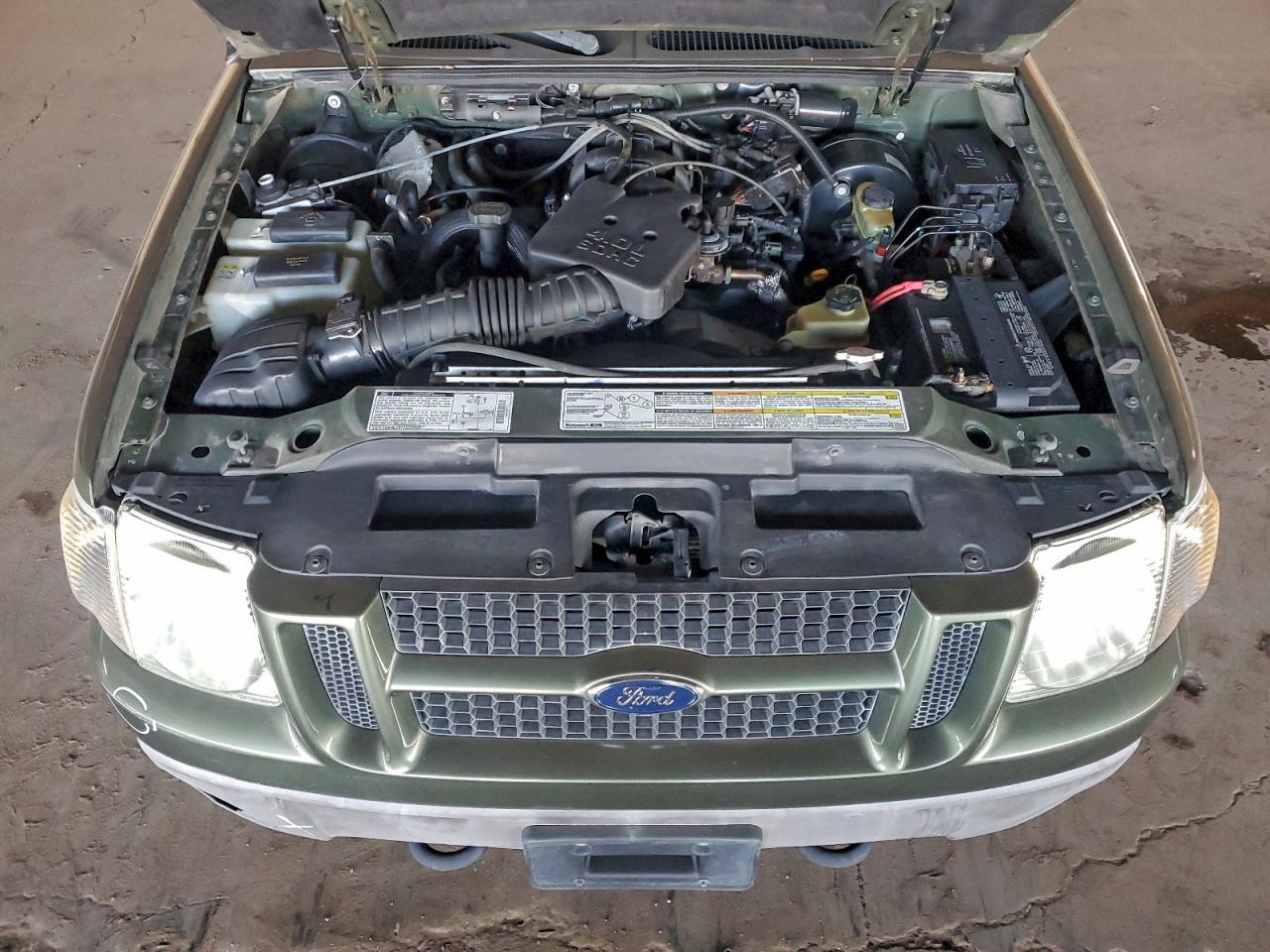 2002 FORD EXPLORER SPORT TRAC photo 11
