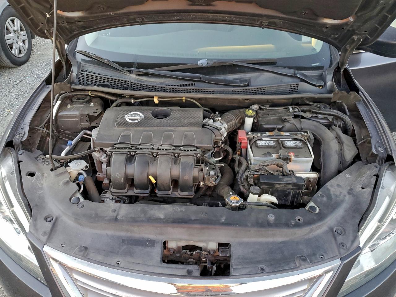 2014 NISSAN SENTRA S photo 11