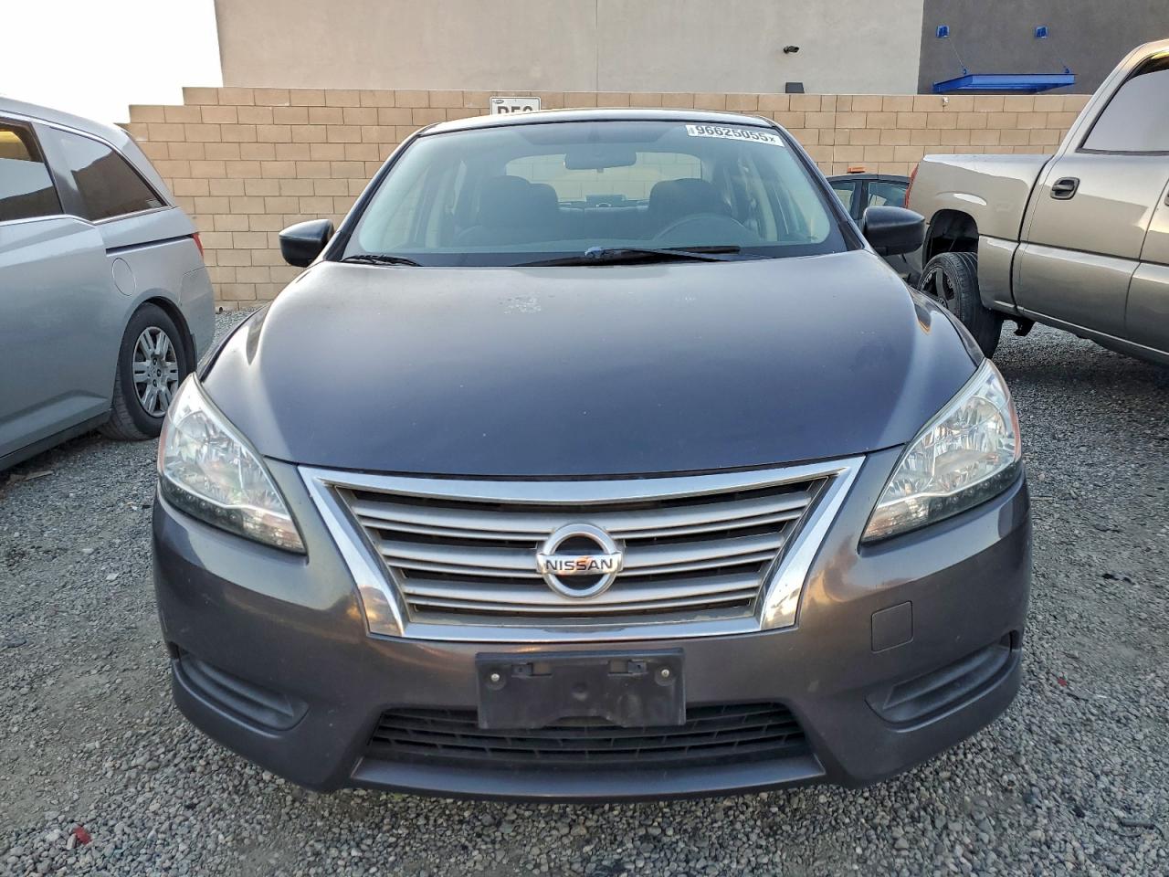 2014 NISSAN SENTRA S photo 5