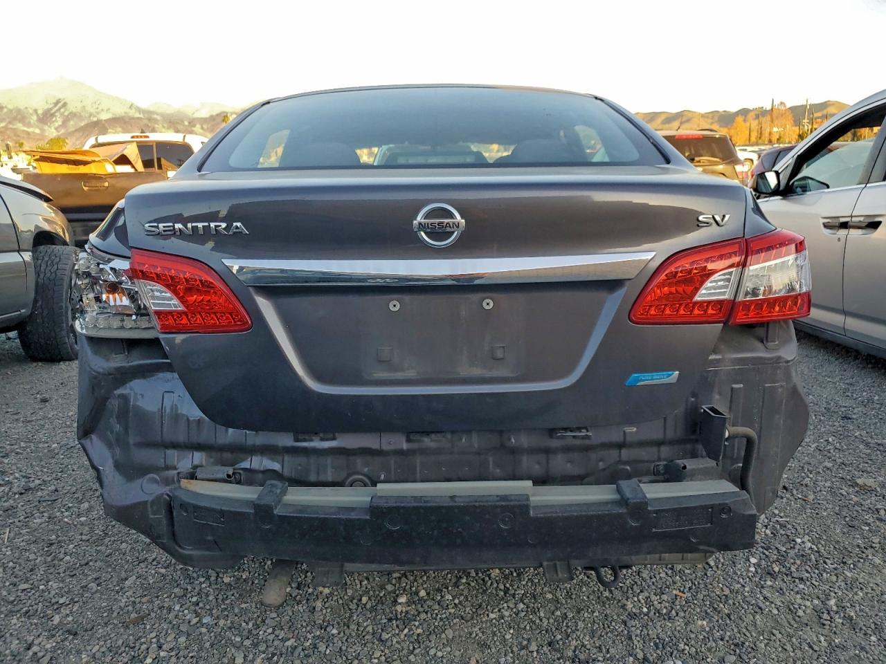 2014 NISSAN SENTRA S photo 6
