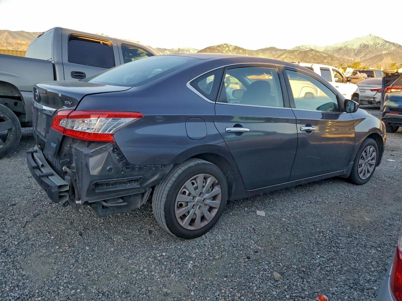 2014 NISSAN SENTRA S photo 3