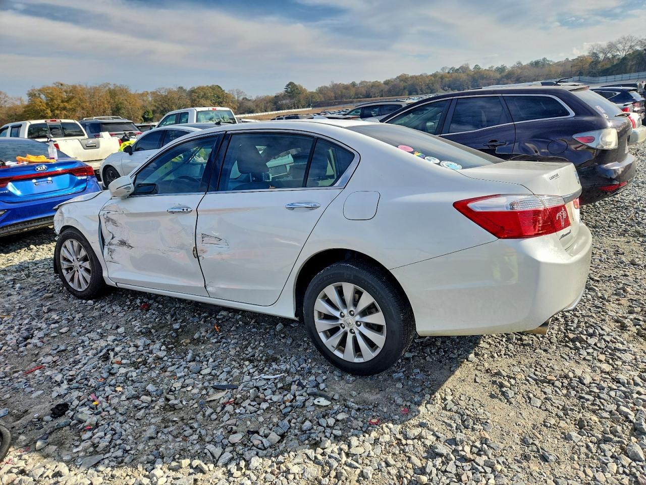 2015 HONDA ACCORD EXL photo 2