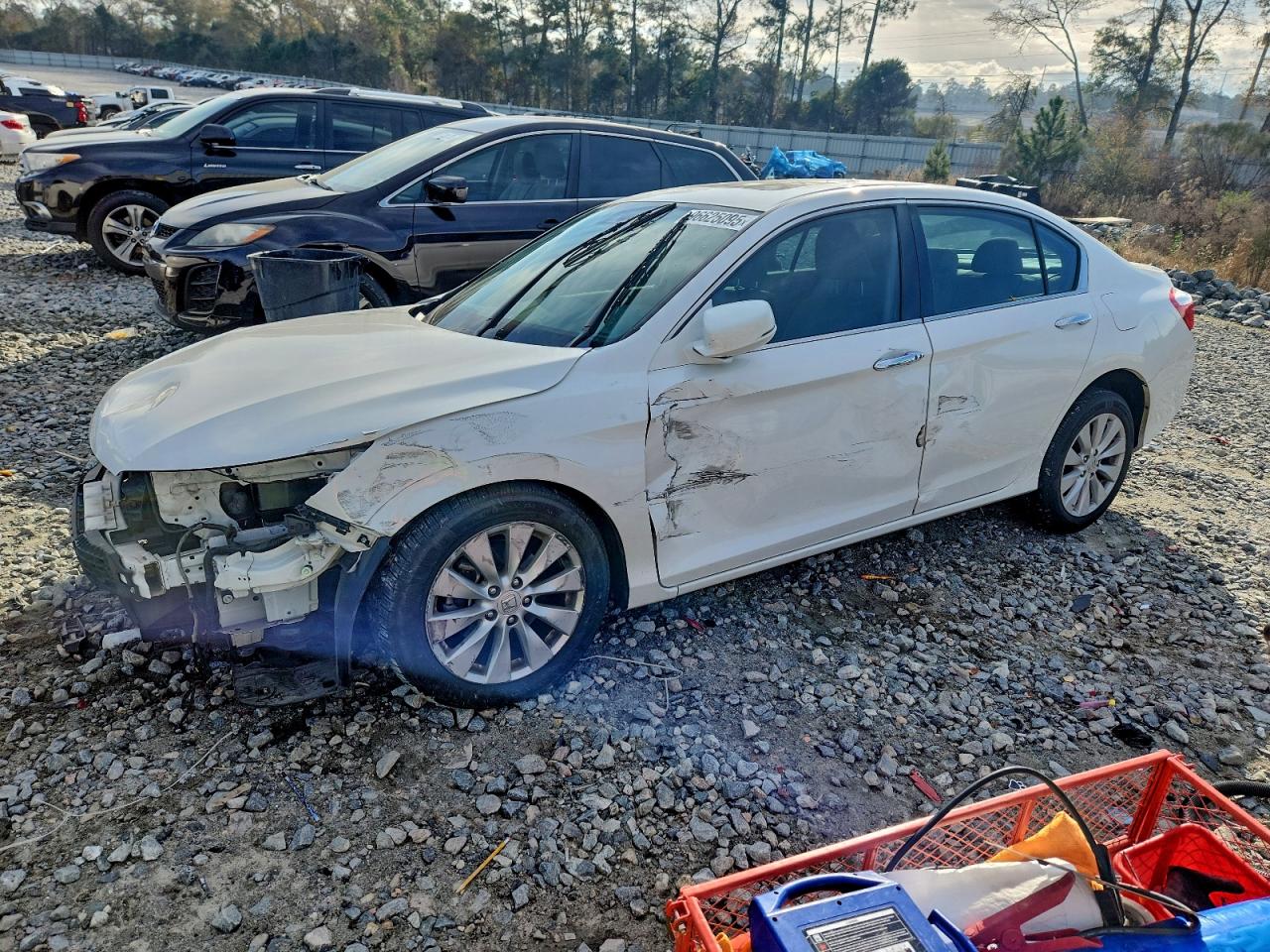 2015 HONDA ACCORD