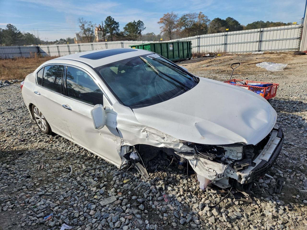 2015 HONDA ACCORD EXL photo 4