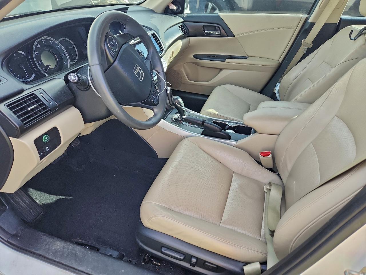 2015 HONDA ACCORD EXL photo 7
